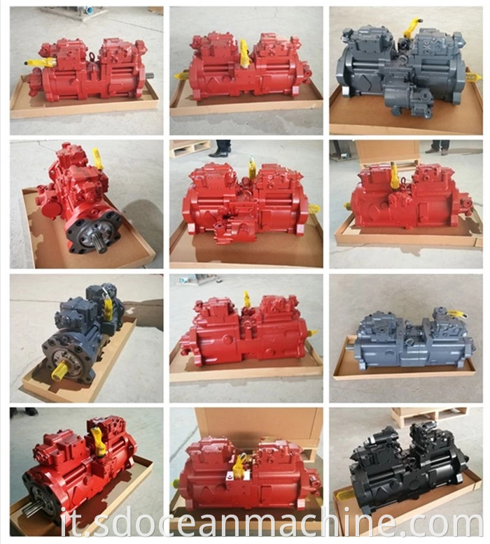 excavator spare parts